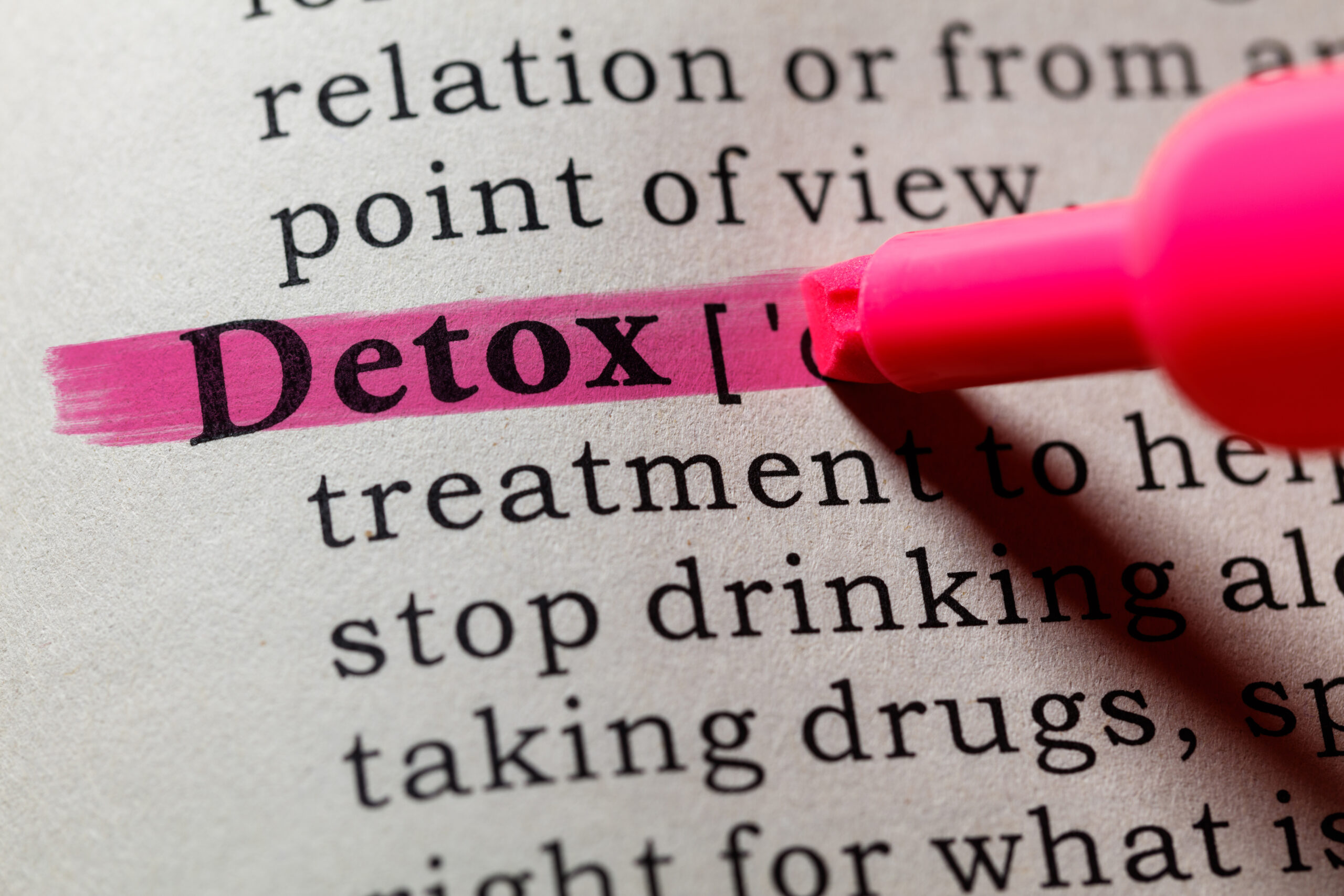 definition of detox